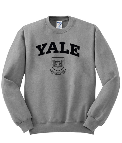 yale sweatshirt | anncloset.com