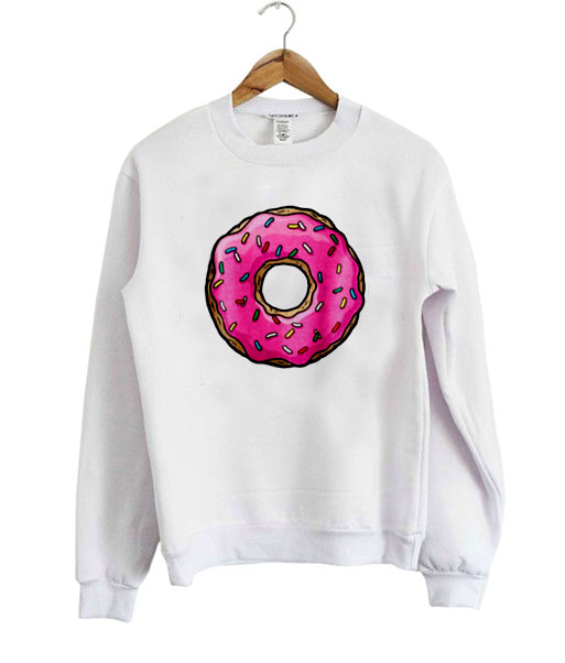 Donut sweatshirt | anncloset.com