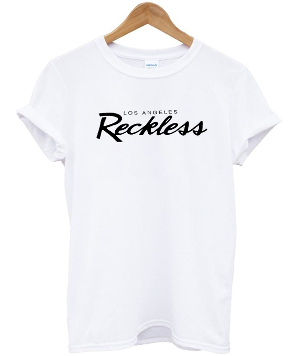reckless los angeles shirt