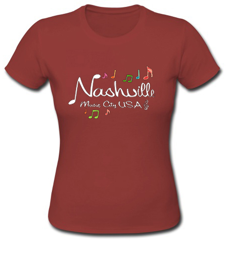 nashville t shirt | anncloset.com