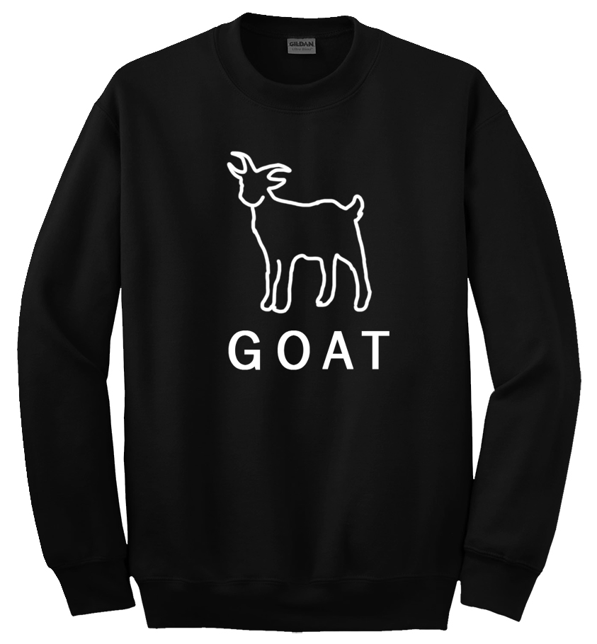 Goat sweatshirt