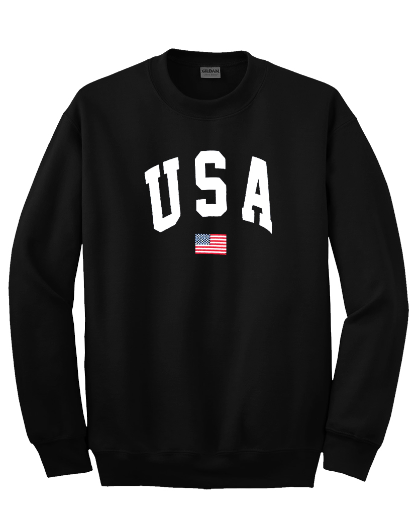 erica USA sweatshirt | anncloset.com