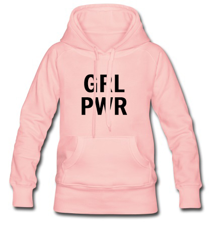 grl pwr sweatshirt