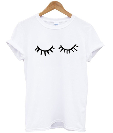 eyelash t shirt | anncloset.com