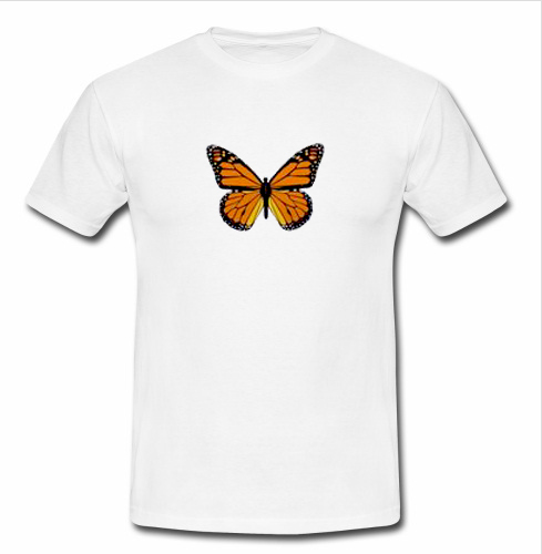 Monarch butterfly T Shirt | anncloset.com