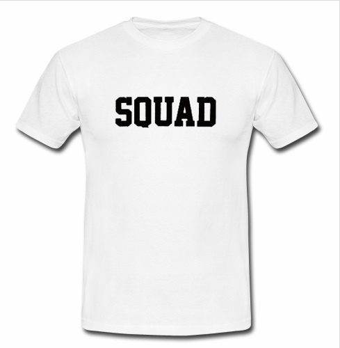 Squad T Shirt | anncloset.com