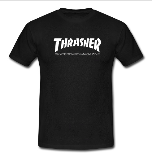 Thrasher Magazine T Shirt | anncloset.com