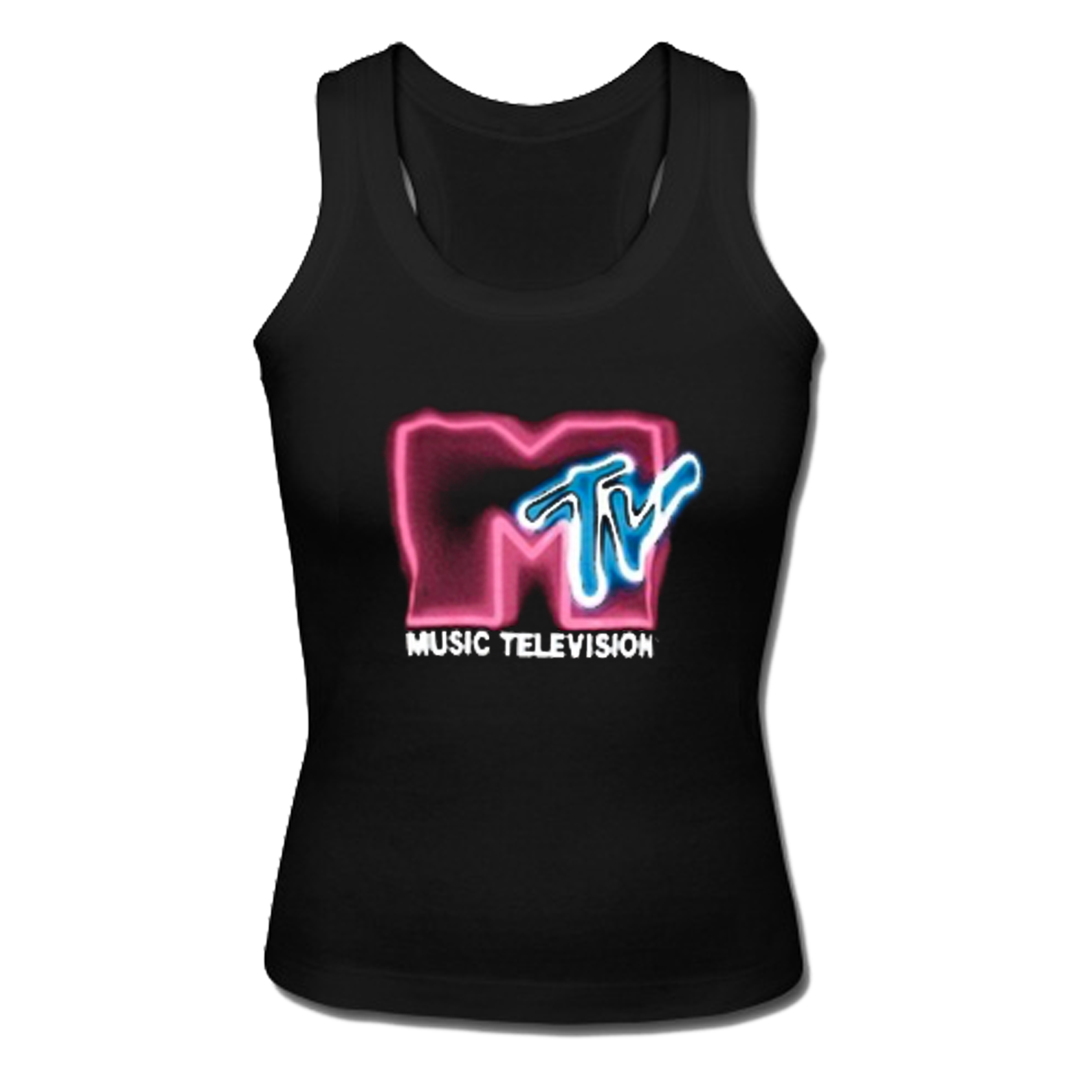 mtv music television tank top