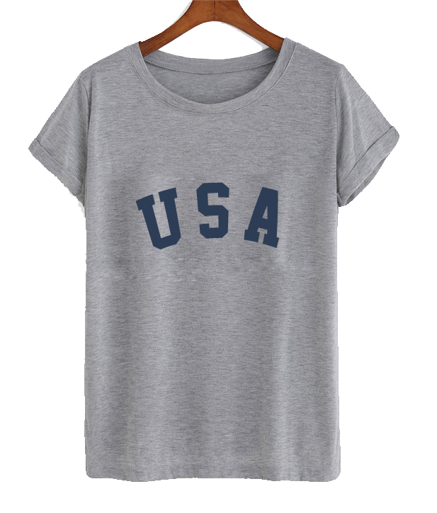 Usa T Shirt | anncloset.com