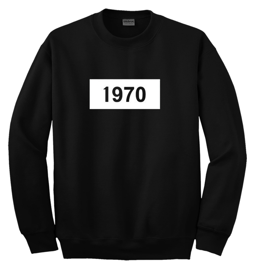1970 Sweatshirt | anncloset.com