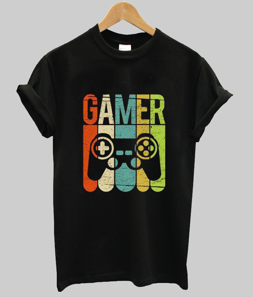 Gamer Game Controller T Shirt | anncloset.com