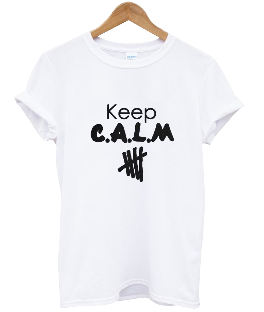 Keep Calm 5sos T Shirt | anncloset.com