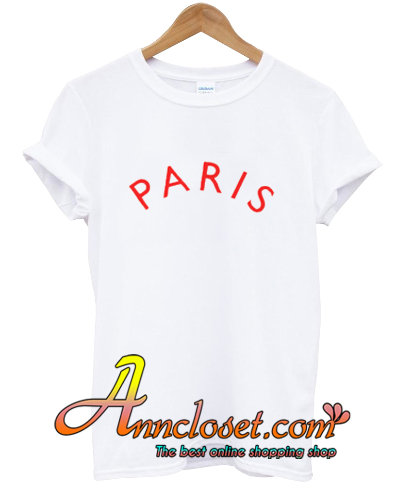 Paris T Shirt | anncloset.com