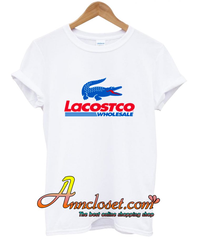 This Lacostco Funny Costco Lacoste Parody T Shirt | anncloset.com