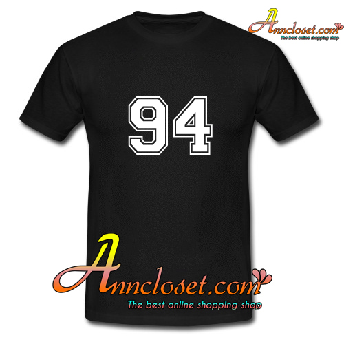 94 font T-Shirt | anncloset.com