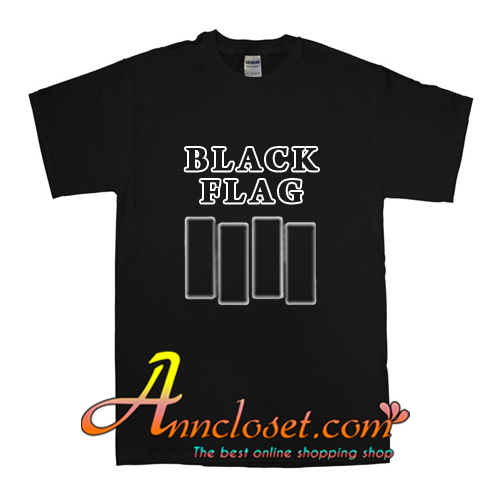 Black Flag T-Shirt | anncloset.com