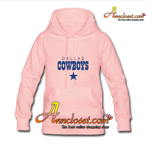 pink dallas cowboys hoodie