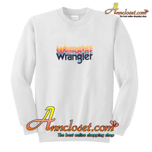 wrangler sweatshirt