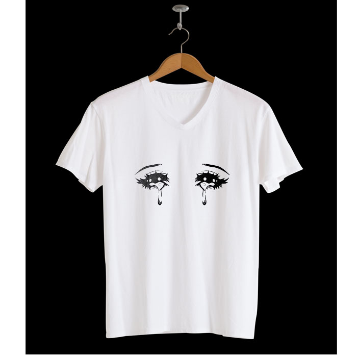 anime eyes shirt