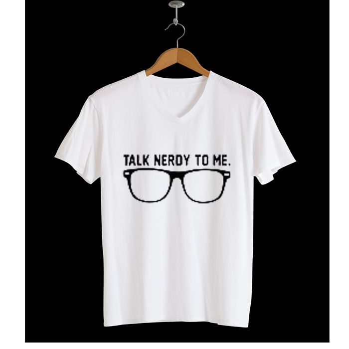 Talk Nerdy To Me Geek T-Shirt | anncloset.com