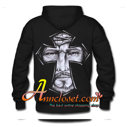 jesus cross sweatshirt