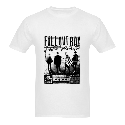 We are the poisoned youth, Fall Out Boy T shirt