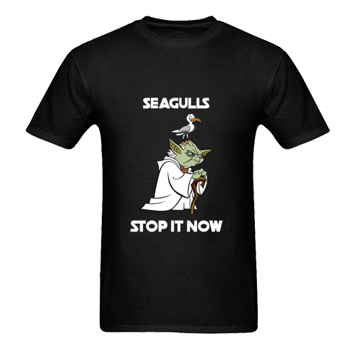 yoda seagulls t shirt