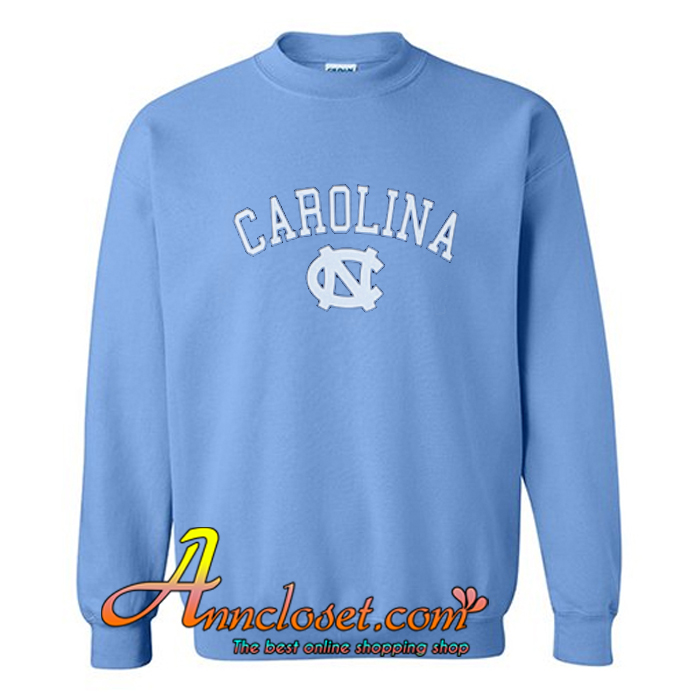 NCAA North Carolina Sweatshirt At | anncloset.com
