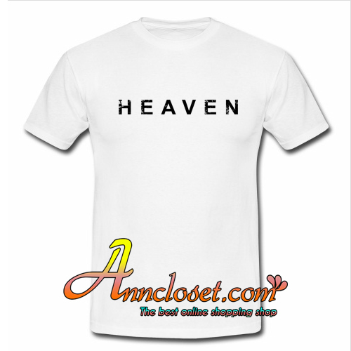 Shawn Mendes Heaven T Shirt At