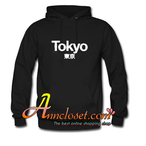 Tokyo Hoodie At | anncloset.com