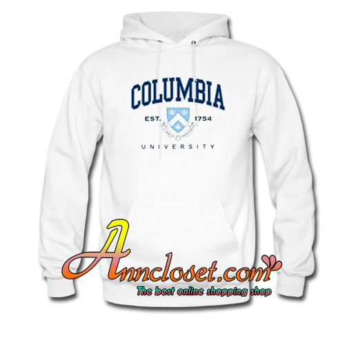 columbia university hoodie