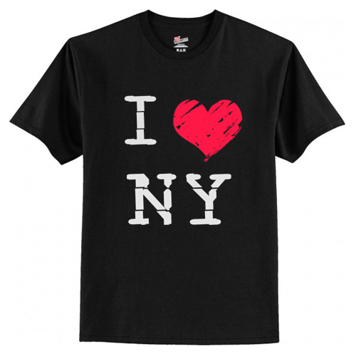 I Love Ny T-Shirt At | anncloset.com