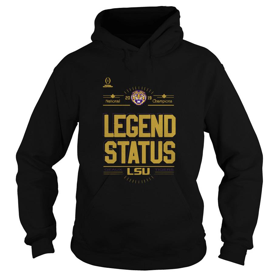 lsu legend status shirts