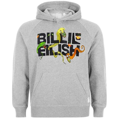 billie eilish logo hoodie