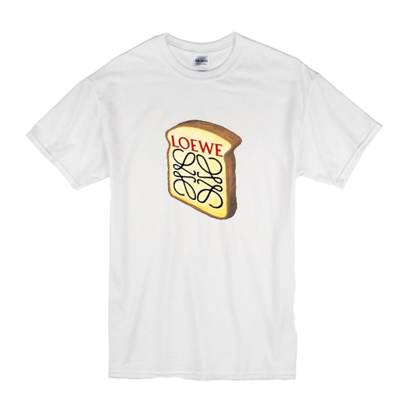 loewe toast t shirt