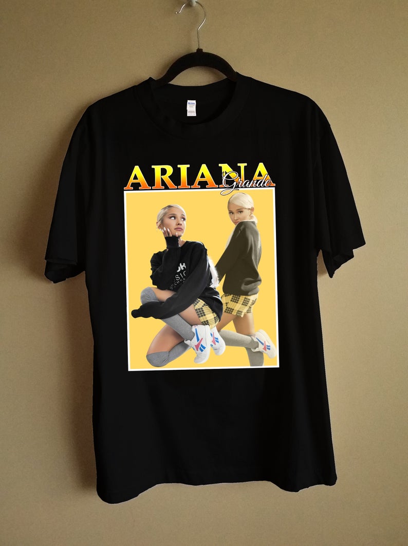 ariana grande vintage shirt