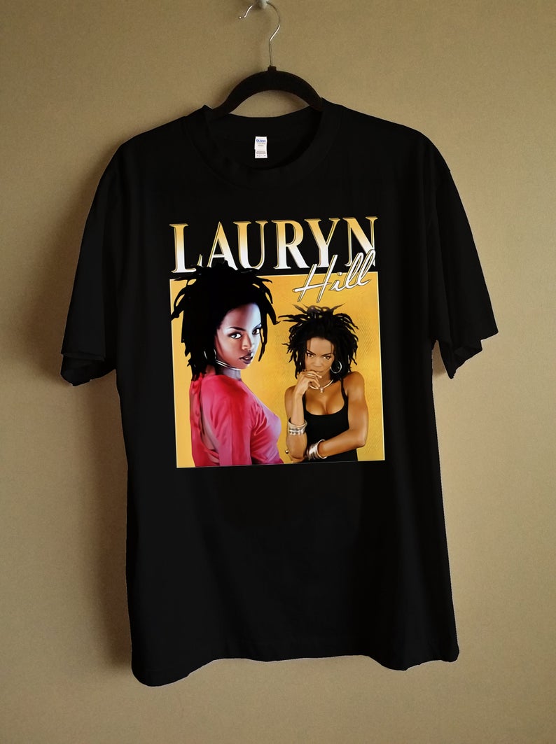t shirt lauryn hill